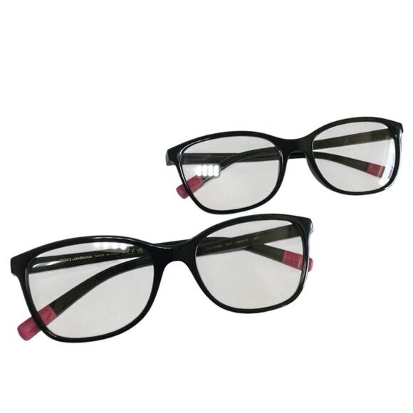Dolce & Gabbana DG 5092 Women’s Luxury Eyeglasses - Black & Pink - Size 55mm - Picture 11 of 12